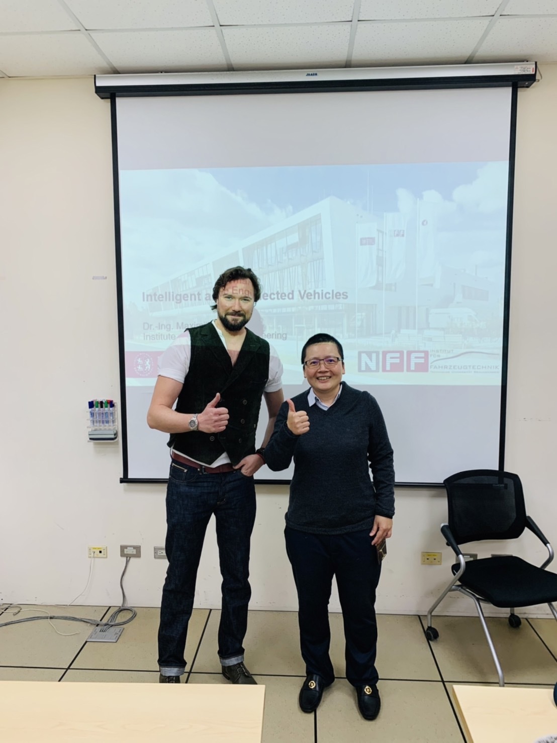 德國布倫瑞克科技大學學者來訪