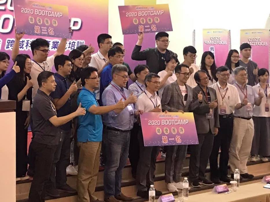 Congratulations! Prof. Ai-Ho Liao’s group won the second place in the 