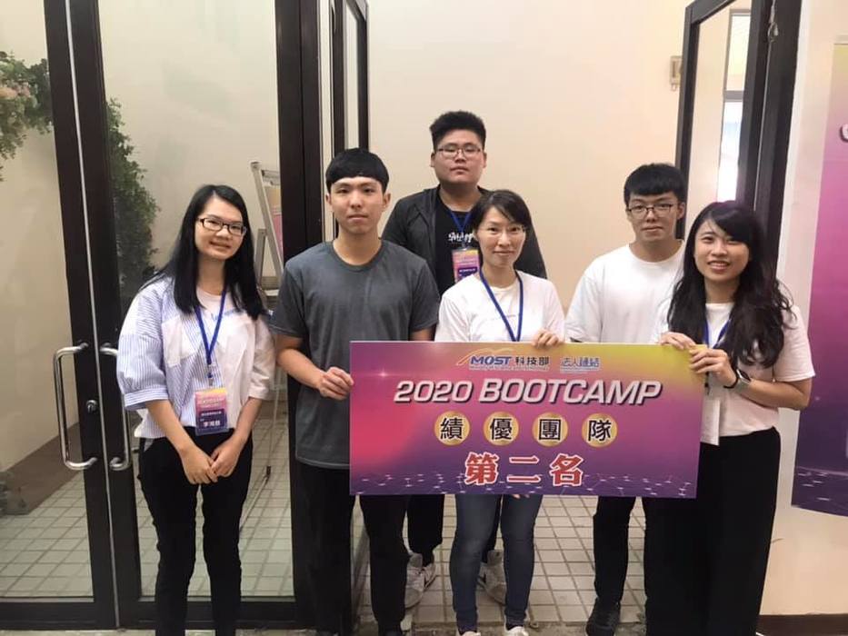 Congratulations! Prof. Ai-Ho Liao’s group won the second place in the 